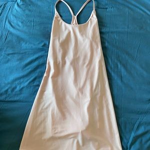 Light Pink Exercise Dress